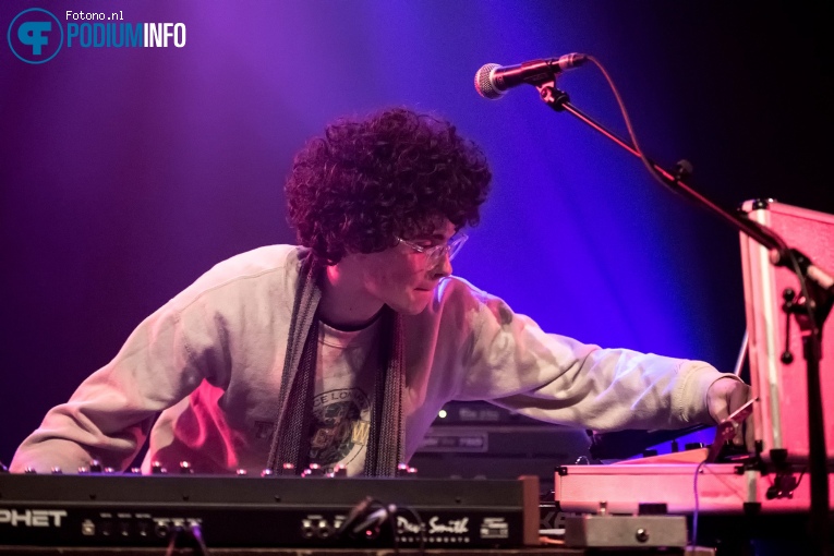 KAUW op Hammond Happening - 07/01 - Melkweg foto