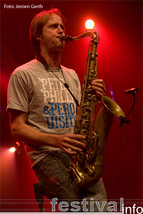 Pete Philly & Perquisite op Noorderslag 2008 foto