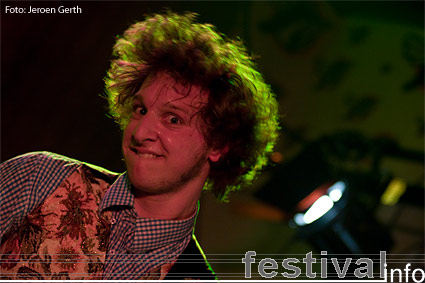 The Girls (NL) op Noorderslag 2008 foto