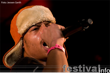 Kleine Jay op Noorderslag 2008 foto