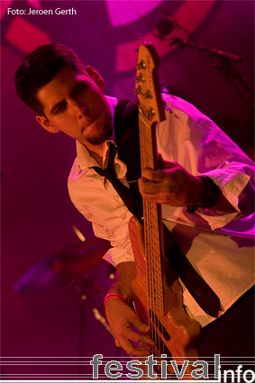 Alain Clark op Noorderslag 2008 foto