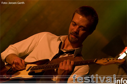 Alain Clark op Noorderslag 2008 foto