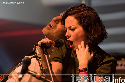 Agua de Annique op Noorderslag 2008 foto