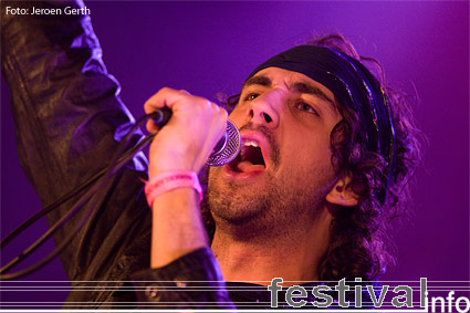 The Hot Stewards op Noorderslag 2008 foto