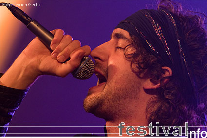 The Hot Stewards op Noorderslag 2008 foto