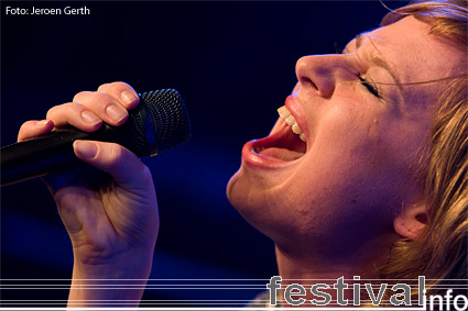 Stevie Ann op Noorderslag 2008 foto