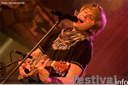 Wouter Hamel op Noorderslag 2008 foto