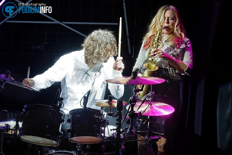 Candy Dulfer op Candy Dulfer - 11/01 - Mezz foto