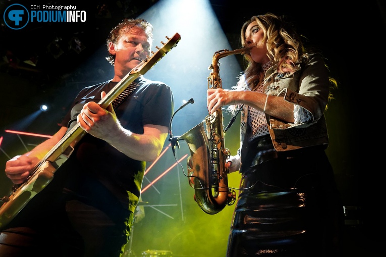 Candy Dulfer op Candy Dulfer - 11/01 - Mezz foto