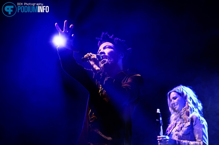 Candy Dulfer op Candy Dulfer - 11/01 - Mezz foto