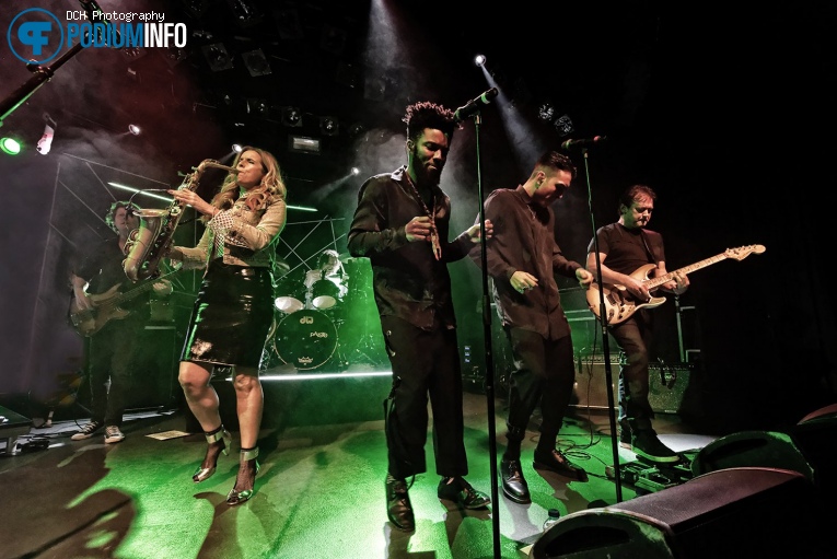 Candy Dulfer op Candy Dulfer - 11/01 - Mezz foto