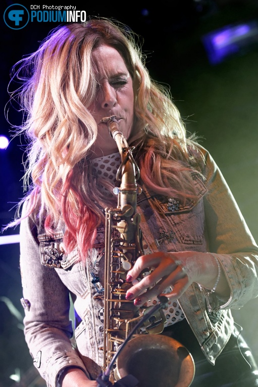 Candy Dulfer op Candy Dulfer - 11/01 - Mezz foto