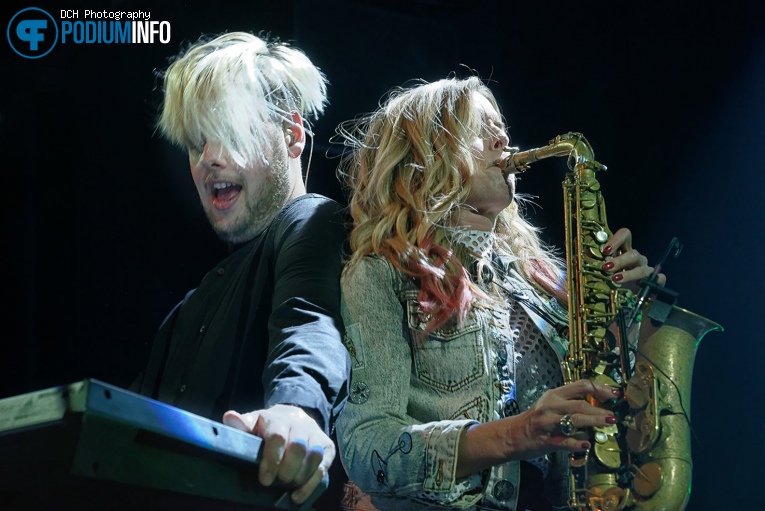 Candy Dulfer op Candy Dulfer - 11/01 - Mezz foto