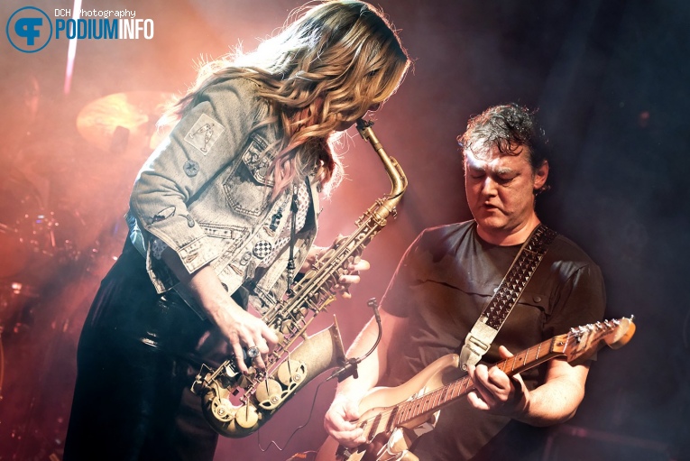 Candy Dulfer op Candy Dulfer - 11/01 - Mezz foto