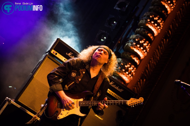 Julian Sas op Julian Sas - 12/01 - Luxor Live foto