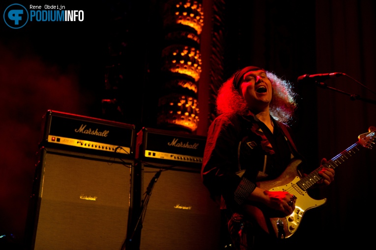 Julian Sas op Julian Sas - 12/01 - Luxor Live foto