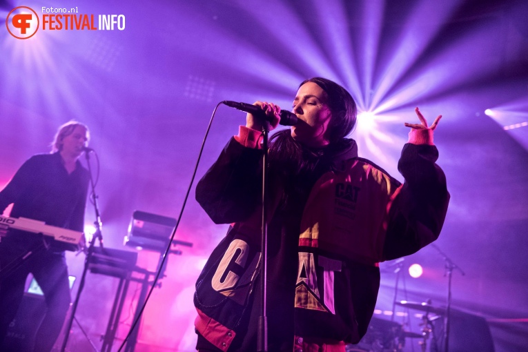 Miriam Bryant op Eurosonic Noorderslag 2018 - Woensdag foto