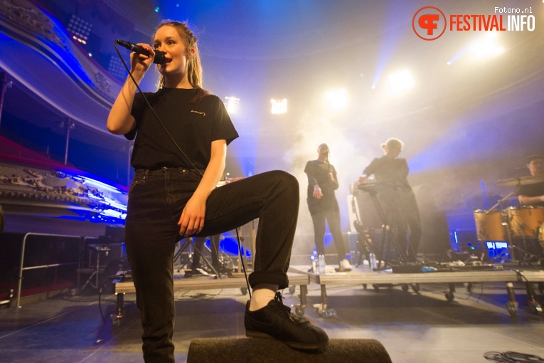 Sigrid op Eurosonic Noorderslag 2018 - Woensdag foto