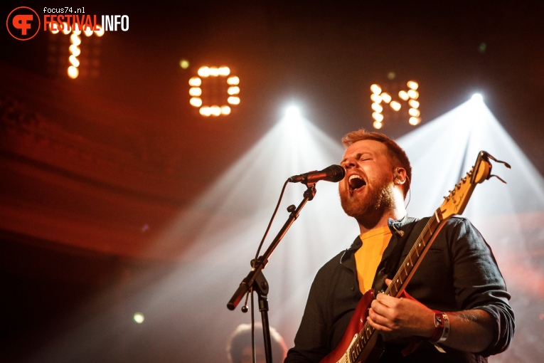 Tom Walker op Eurosonic Noorderslag 2018 - Woensdag foto