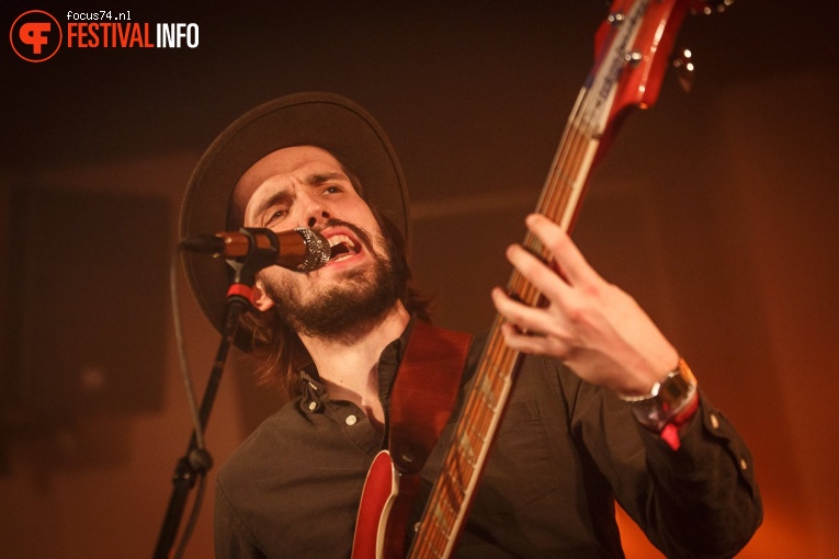 Dawn Brothers op Eurosonic Noorderslag 2018 - Woensdag foto