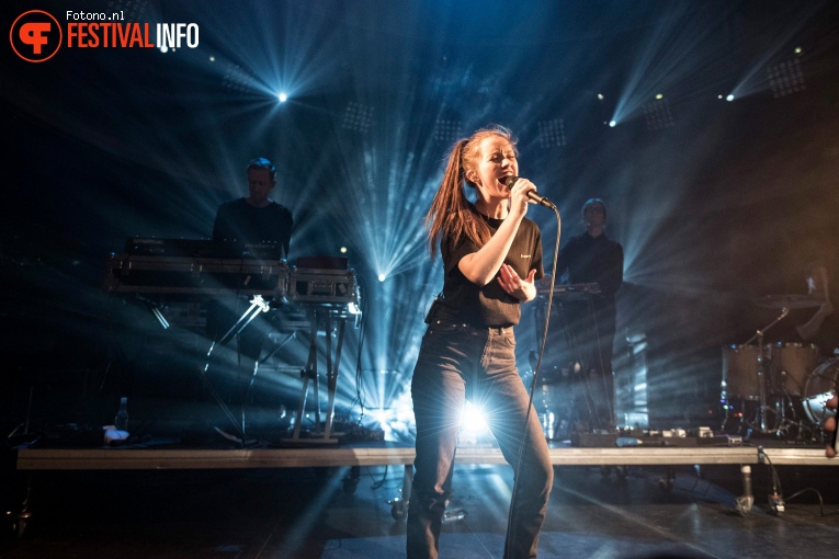 Sigrid op Eurosonic Noorderslag 2018 - Woensdag foto