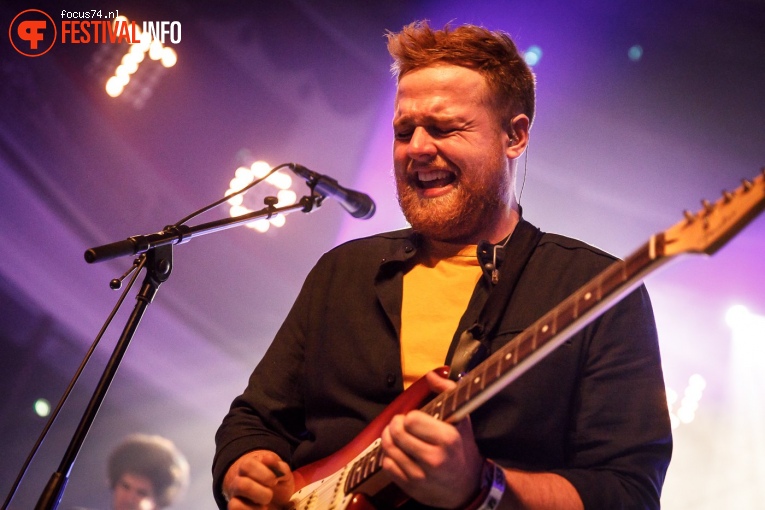 Tom Walker op Eurosonic Noorderslag 2018 - Woensdag foto