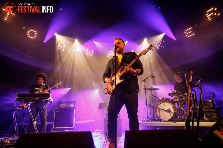 Tom Walker op Eurosonic Noorderslag 2018 - Woensdag foto