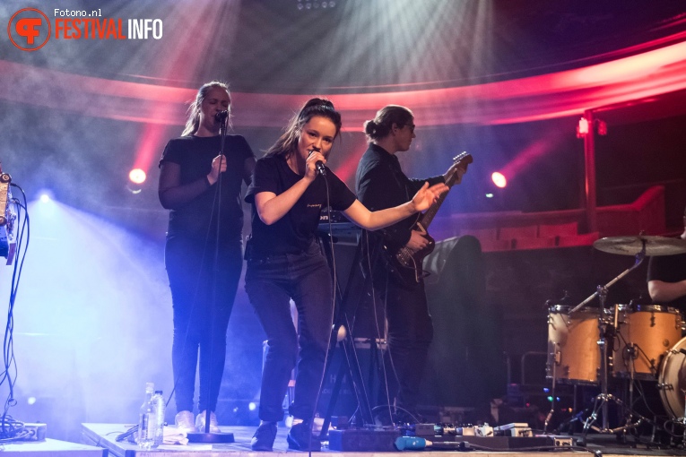 Sigrid op Eurosonic Noorderslag 2018 - Woensdag foto