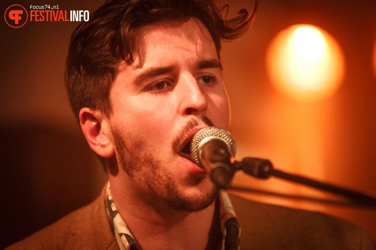 The Dawn Brothers op Eurosonic Noorderslag 2018 - Woensdag foto