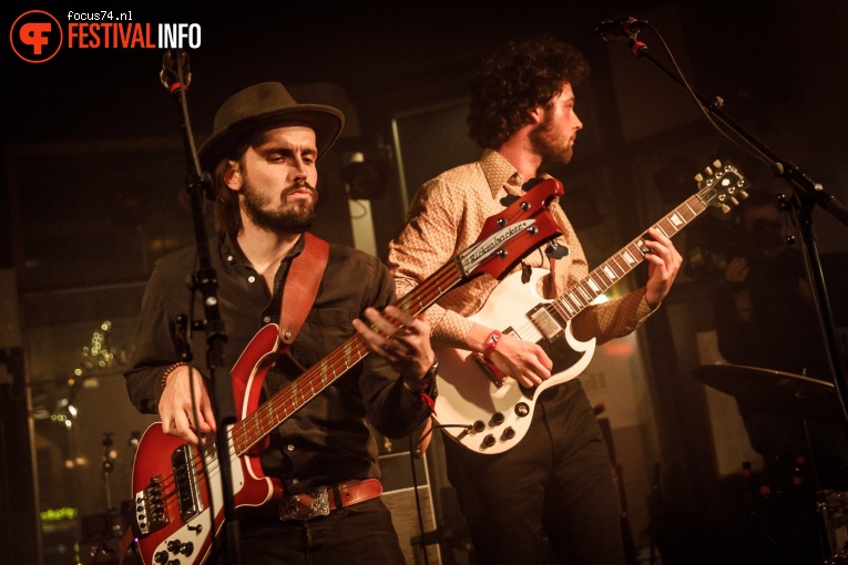 The Dawn Brothers op Eurosonic Noorderslag 2018 - Woensdag foto