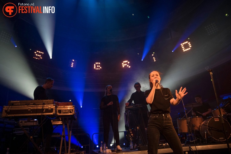 Sigrid op Eurosonic Noorderslag 2018 - Woensdag foto