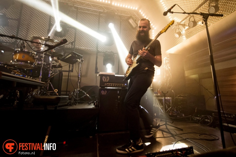 Arcane Roots op Eurosonic Noorderslag 2018 - Woensdag foto