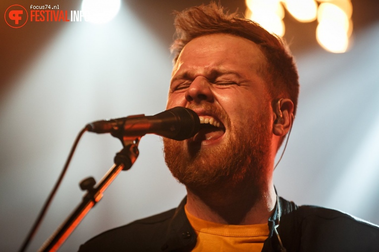 Tom Walker op Eurosonic Noorderslag 2018 - Woensdag foto