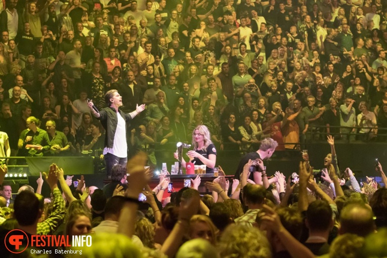 Andre Hazes Jr. op De Vrienden van Amstel Live 2018 foto