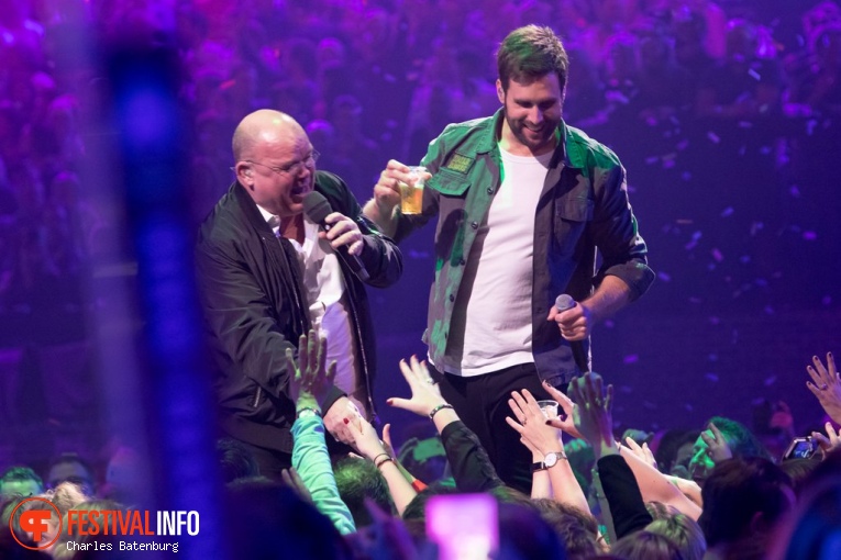 Paul de Leeuw op De Vrienden van Amstel Live 2018 foto