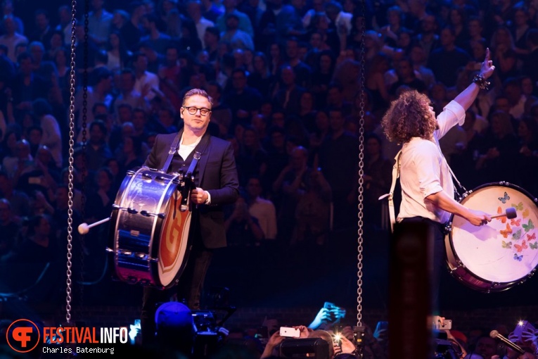 Guus Meeuwis op De Vrienden van Amstel Live 2018 foto