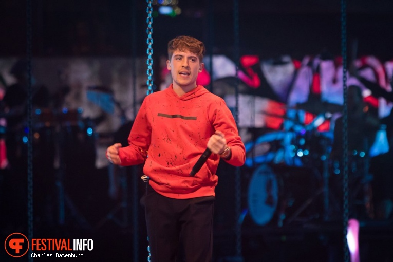 Lil Kleine op De Vrienden van Amstel Live 2018 foto