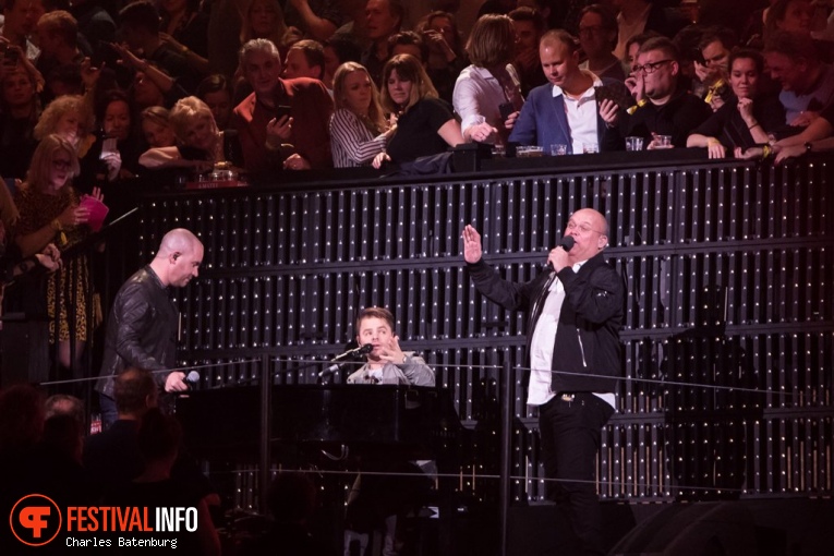 Paul de Leeuw op De Vrienden van Amstel Live 2018 foto