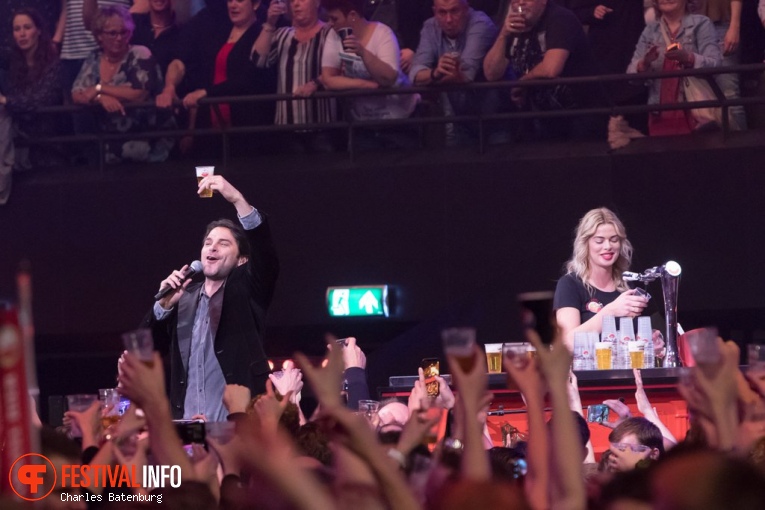 Xander de Buisonjé op De Vrienden van Amstel Live 2018 foto