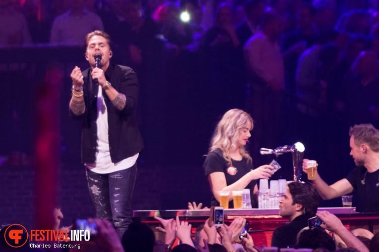 Andre Hazes Jr. op De Vrienden van Amstel Live 2018 foto