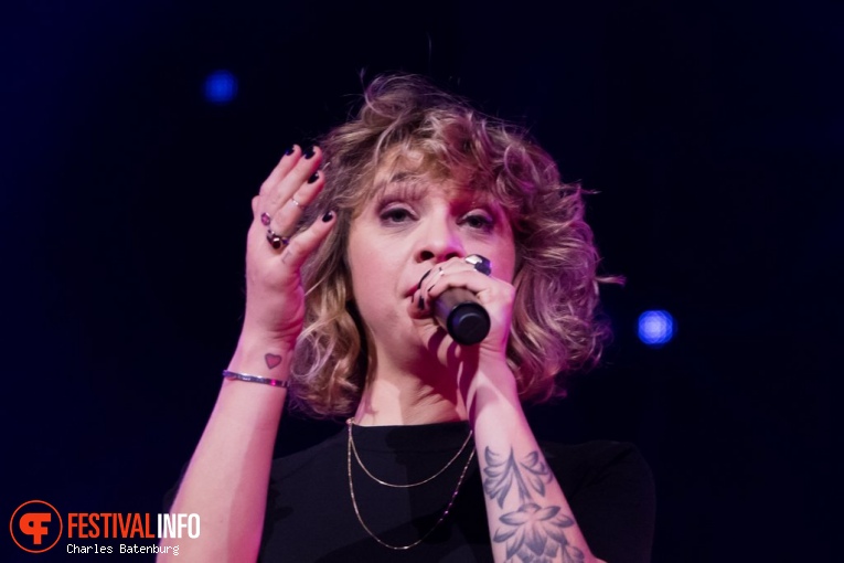Jacqueline Govaert op De Vrienden van Amstel Live 2018 foto
