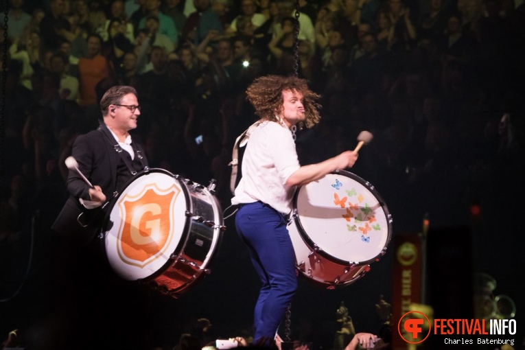 Guus Meeuwis op De Vrienden van Amstel Live 2018 foto