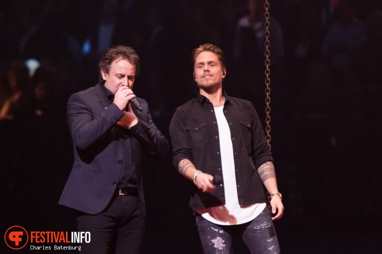 Andre Hazes Jr. op De Vrienden van Amstel Live 2018 foto