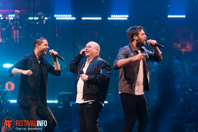 Paul de Leeuw op De Vrienden van Amstel Live 2018 foto