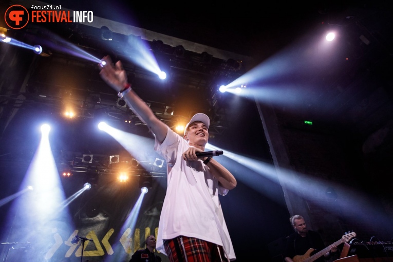 Isac Elliot op Eurosonic Noorderslag 2018 - donderdag foto