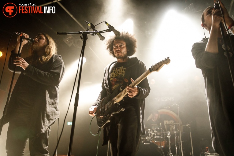 Zeal & Ardor op Eurosonic Noorderslag 2018 - donderdag foto