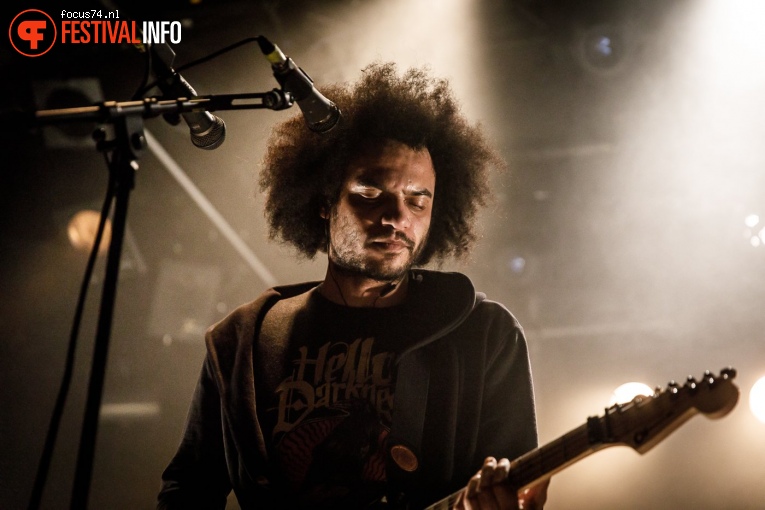 Zeal & Ardor op Eurosonic Noorderslag 2018 - donderdag foto