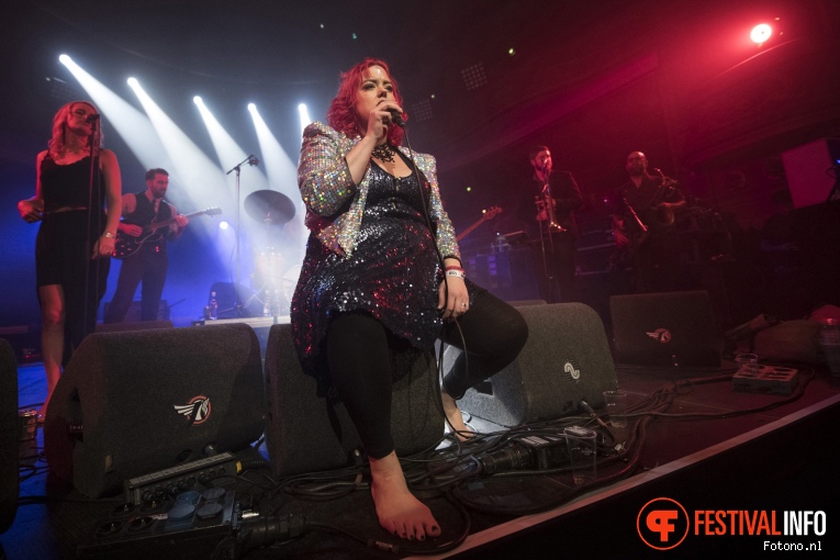 Hannah Williams & The Affirmations op Eurosonic Noorderslag 2018 - donderdag foto