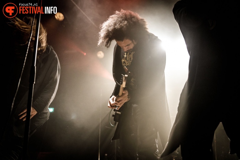 Zeal & Ardor op Eurosonic Noorderslag 2018 - donderdag foto