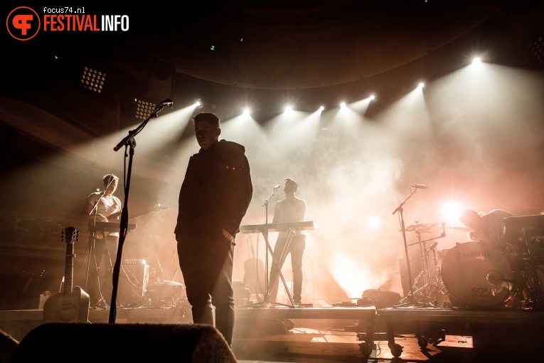 Dermot Kennedy op Eurosonic Noorderslag 2018 - donderdag foto